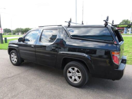 2007 Ridgeline LEER 100XQ and Roof Racks - Image 2