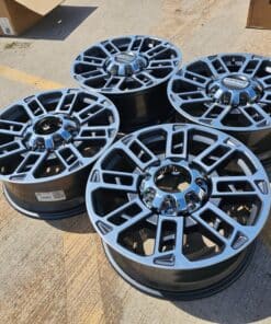20" Ford F-250 F-350 OEM LIMITED Platinum wheels 10302 10483 rims 2024 2025 NEW