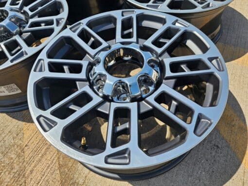 20" Ford F-250 F-350 OEM LIMITED Platinum wheels 10302 10483 rims 2024 2025 NEW - Image 4