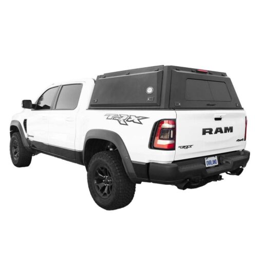 Expedition Truck Cap with Full Wing Doors | RAM 1500 2019-2024 5.7FT Bed