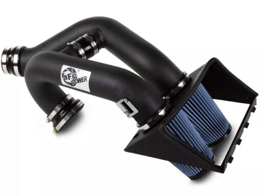 AFE Magnum FORCE Stage-2 Cold Air Intake with Pro 5R Oiled Filter; Black
(2011 3.5L EcoBoost F-150) - Image 3