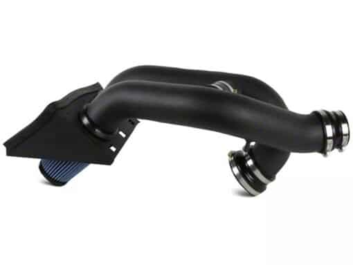 AFE Magnum FORCE Stage-2 Cold Air Intake with Pro 5R Oiled Filter; Black
(2011 3.5L EcoBoost F-150) - Image 2