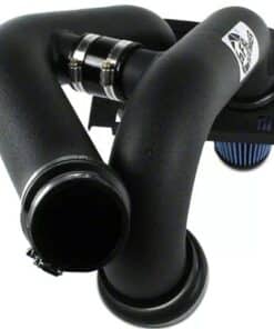 AFE Magnum FORCE Stage-2 Cold Air Intake with Pro 5R Oiled Filter; Black
(2011 3.5L EcoBoost F-150)