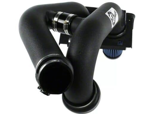 AFE Magnum FORCE Stage-2 Cold Air Intake with Pro 5R Oiled Filter; Black
(2011 3.5L EcoBoost F-150)