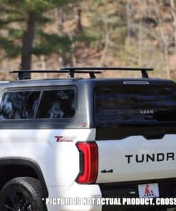 LEER 100XR-RXF TRUCK CAP 2022+ TOYOTA TUNDRA CAB 6’6″ SB – SHORT BED – RXF BLACK MATTE – 66TT22