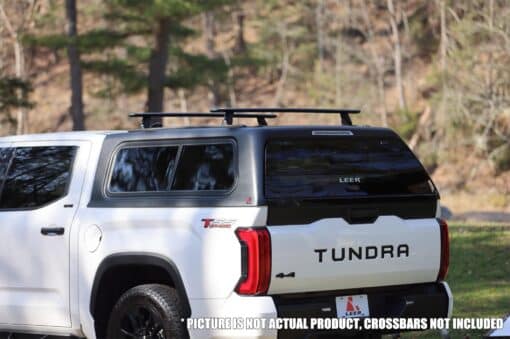 LEER 100XR-RXF TRUCK CAP 2022+ TOYOTA TUNDRA CAB 6’6″ SB – SHORT BED – RXF BLACK MATTE – 66TT22