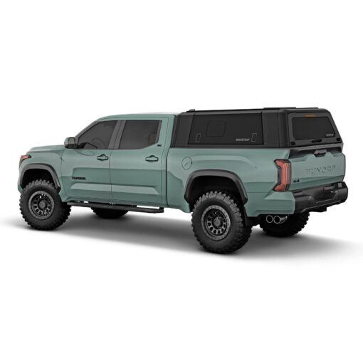 SmartCap EVO Sport Truck Bed Cap for 2022+ Toyota Tundra 6.5′ Bed (EV1311-MB) - Image 2