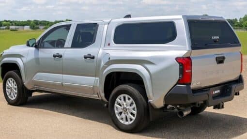 truck cap designs for 2024 Toyota Tacoma