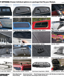 LEER 100R Canopy – 13-20 Nissan Frontier (King/Crew) 6’0″
