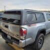 LEER 100XR-RXF TRUCK CAP 2016+ TOYOTA TACOMA DOUBLE CAB 5’2″ XB – EXTRA SHORT BED – RXF BLACK MATTE – 52TCDC16