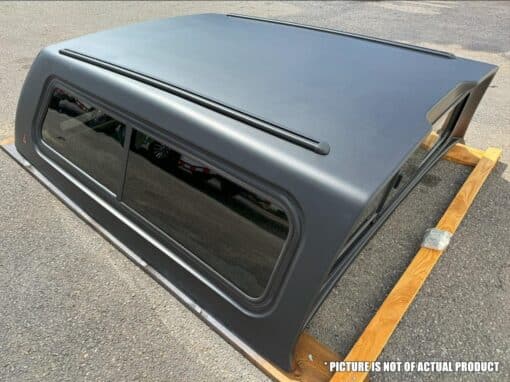 LEER 100XR-RXF TRUCK CAP 2016+ TOYOTA TACOMA DOUBLE CAB 5’2″ XB – EXTRA SHORT BED – RXF BLACK MATTE – 52TCDC16 - Image 3